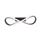 Aplică LED Klausen Emotion AP1 13.5W 4000K Alb Negru 12x47.5x15.5cm Design Modern Iluminat Interior Eficient Durabil Corp Perete Accent Premium