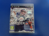 Madden NFL 17 - joc PS3 (Playstation 3), Multiplayer, Sporturi, 3+