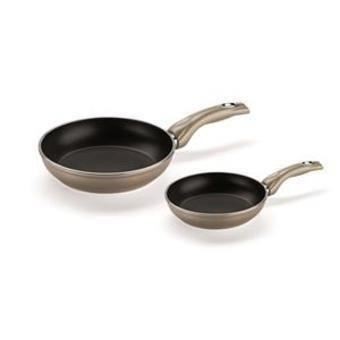 Set Tigai Bialetti Madame Pearl 2 piese 24-28 cm foto