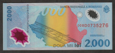 Romania, 2000 LEI 1999, UNC, eclipsa_008D0735276 foto