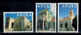 Aruba 1995 - Cladiri istorice, arhitectura, serie neuzata