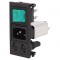 Conector Alimentare AC 6A 250V IEC 60320