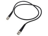 Cablu de măsurare BNC 1m negru CAL TEST