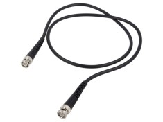 Cablu de măsurare BNC 1m negru CAL TEST