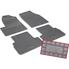 Covorase auto FORD Transit Connect 5 locuri 2002-2013 Rigum