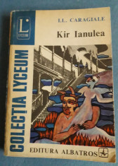 Kir Ianulea - I. L. Caragiale (nuvele si povestiri) foto