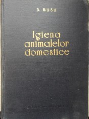 IGIENA ANIMALELOR DOMESTICE-D. RUSU-133087