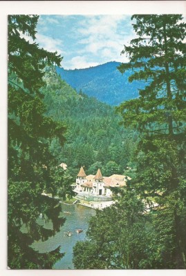 RF43 -Carte Postala- Tusnad, Lacul Ciucas, circulata 1973 foto