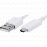 Cablu de date USB Samsung EP-DG925UWE 1 metru alb GH39-01801A