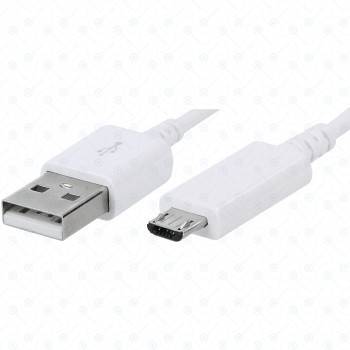 Cablu de date USB Samsung ECB-DU4EWE 1,5 metri alb GH39-01776D foto