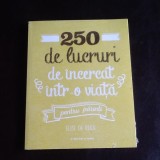 250 de lucruri de incercat intr-o viata pentru parinti - Elise de Rijck