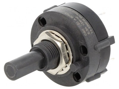 Comutator Rotativ 4 Pozitii SPDT 2.5A 125V foto