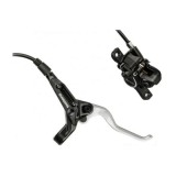 Frana spate pe disc Shimano BL M365 BR M365, set asamblat, 1550 mm, furtun, placute rasina, fara adaptor, negru Ultimate FactoryBikes