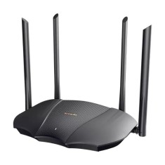 Router Wi-Fi 6, DualBand 2.4Ghz/5GHz, 574+2402Mbps, 4x6dBi, 3 porturi Gigabit - TENDA TND-TX12