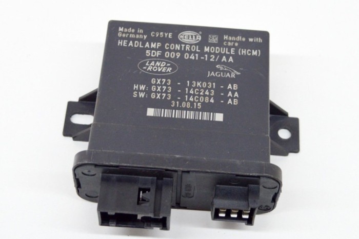 Modul de control far LAND ROVER RANGE ROVER EVOQUE L538 2015 OEM: GX73-14C243-AA,5DF009041,GX73-14C084-AB,GX73-13K031-AB 15501597