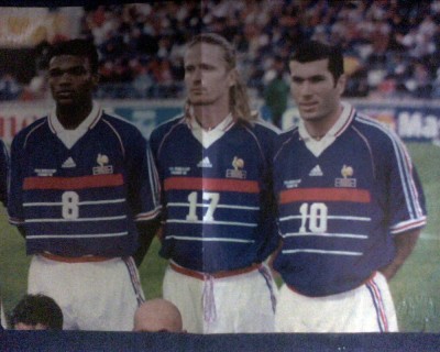Zinedine Zidane - Poster [A3] foto