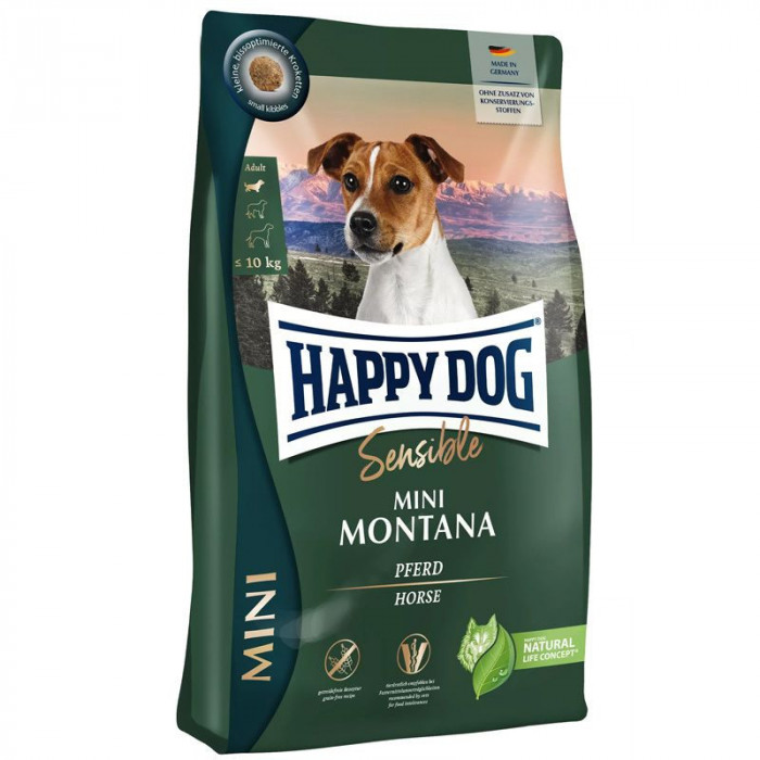 Happy Dog Mini Sensible Montana 800 g