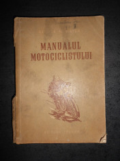 GEORGE AL. MAYER - MANUALUL MOTOCICLISTULUI (1954, usor uzata) foto