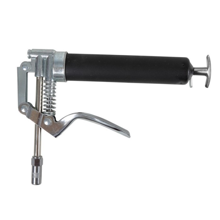 GRESOR MANUAL CU POMPA SI DOZATOR ALUMINIU 120CM&sup3;