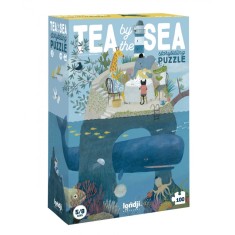 Puzzle Londji 100 piese - Un Ceai fantastic
