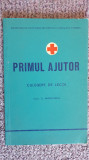 Primul ajutor, culegere de lectii, autor Andrei Firica, 62 pag