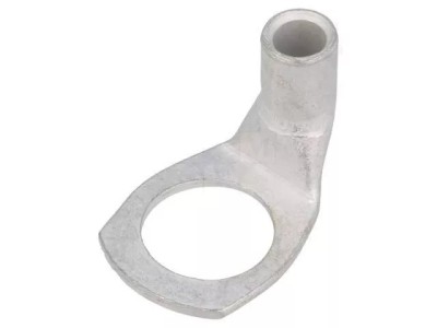 Terminal tub cu inel M12 10mm2 crimpat pe cablu in unghi 90 BM GROUP BM 014499 foto