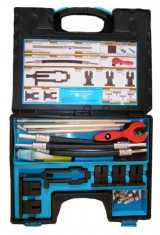 Kit reparatie conducte aer conditionat aluminiu auto foto