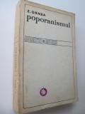 Poporanismul - Z. Ornea