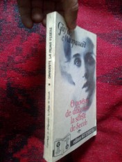 a10 O POVESTE DE DRAGOSTE LA SFARSIT DE SECOL. DRAGOSTE LA PRIMA VEDERE