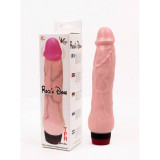 Dildo Realistic cu vibratii, Rockin Dong, 21.5 cm