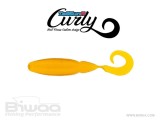 Shad Biwaa TailGunr Curly Motor Oil 9cm, 7buc/plic