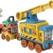 THOMAS LOCOMOTIVA CU VAGON PUSH ALONG DINO