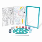 Set pictura - Paint &amp; Frame - Unicornul magic | As