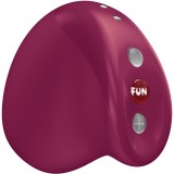 Fun Factory-Mea Air Pulse Vibrator Wine Red-Silicon, 10 Trepte