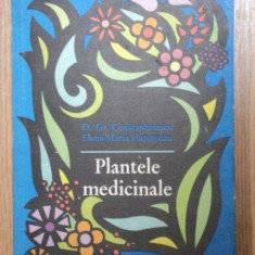 PLANTELE MEDICINALE-GR. CONSTANTINESCU , ELENA MARIA HATIEGANU 1979