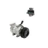 Compresor climatizare Kia Rio 2016-, Stonic 2017-, Diametru rola (mm): 122, Doowon 41B2KS2X
