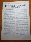 curierul liceului 25 septembrie 1912-la manastirea zamfira,istoria universala