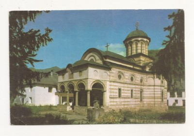 RF54 -Carte Postala- Biserica Manastirii Cozia, necirculata foto