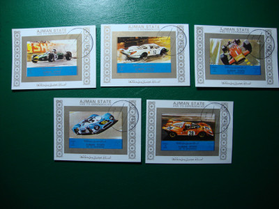 AJMAN MINIBLOCURI MASINI DE CURSE foto