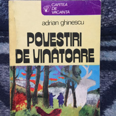 h1a Povestiri de vanatoare – Adrian Ghinescu