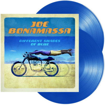 Joe Bonamassa Different Shade Of Blue Ltd. Ed. Blue 2024 LP (2vinyl) foto