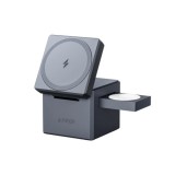 Statie Incarcare pentru Phone, Apple Watch, AirPods, 15W - Anker (Y1811G11) - Black