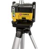 Nivela laser cu cap rotativ cu 3 bule, raza de actiune 30m TOPEX 29C908 HardWork ToolsRange
