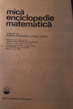 Mica enciclopedie de matematica