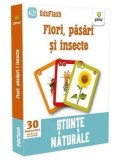 Cumpara ieftin Flori, pasari si insecte. Stiinte naturale/***