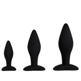 Set dildo Training Stuff 3pcs Negru