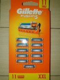 Set 11 rezerve Gillette Fusion Germania
