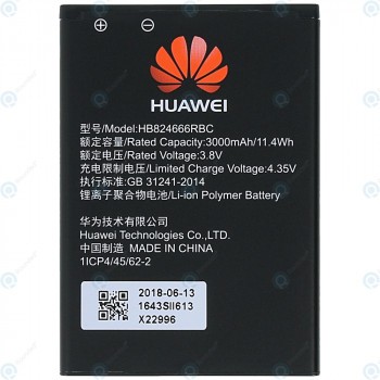 Router Huawei E5577 Baterie HB824666RBC 3000mAh 24021643 foto