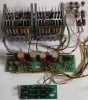 Amplificator audio 260W RMS Dynacord + transformator toroidal, sursa, monitor