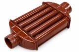 Recuperator Caldura Profesional Premium 50cm, Evacuare 120mm, Micul Fermier, 2024